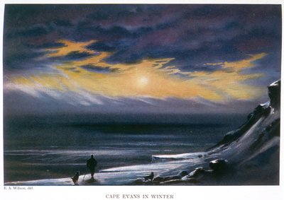 Capo Evans in Inverno da Edward Adrian Wilson